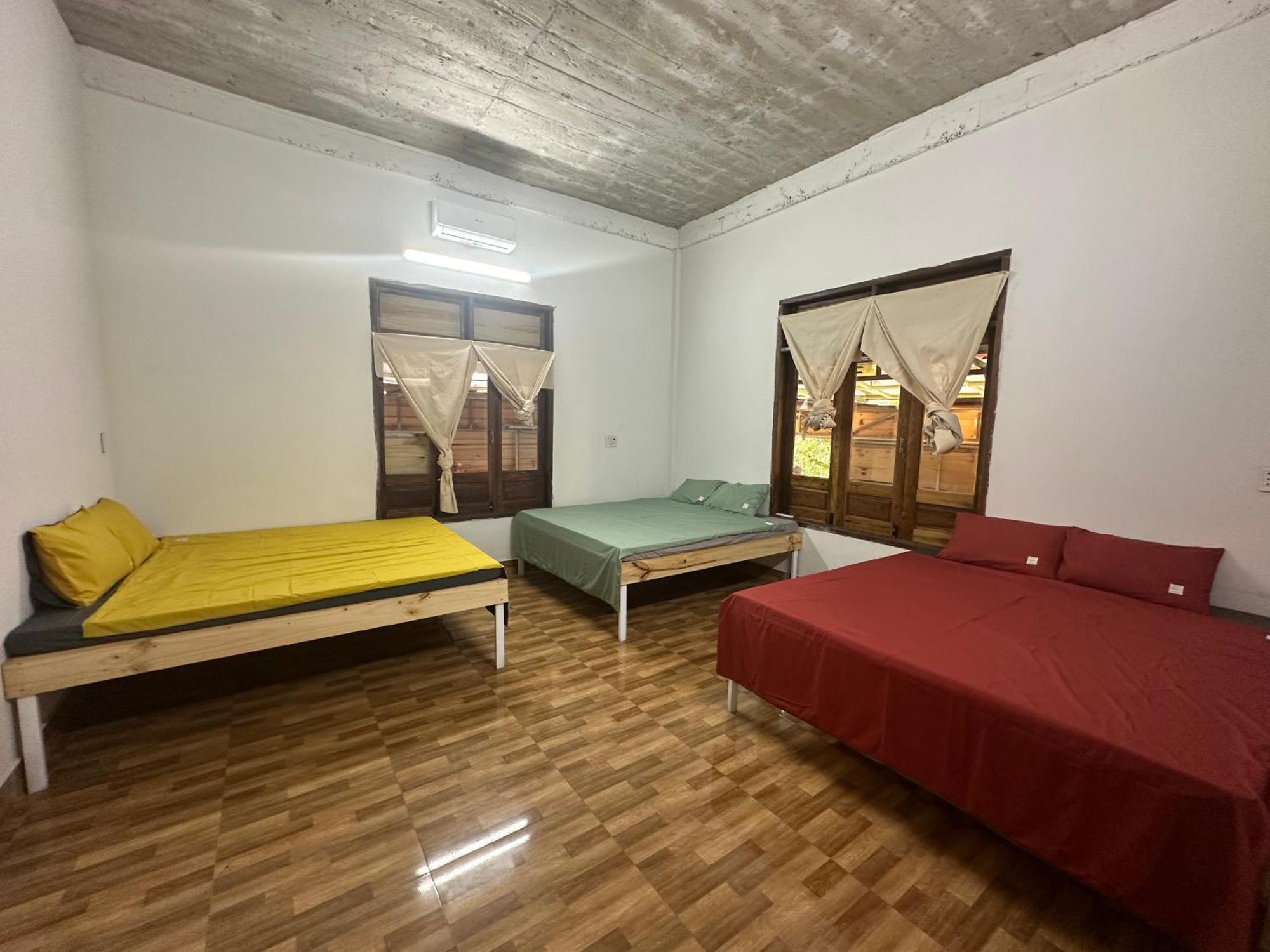 Retro Khe Sanh Lao Bao Quarto foto