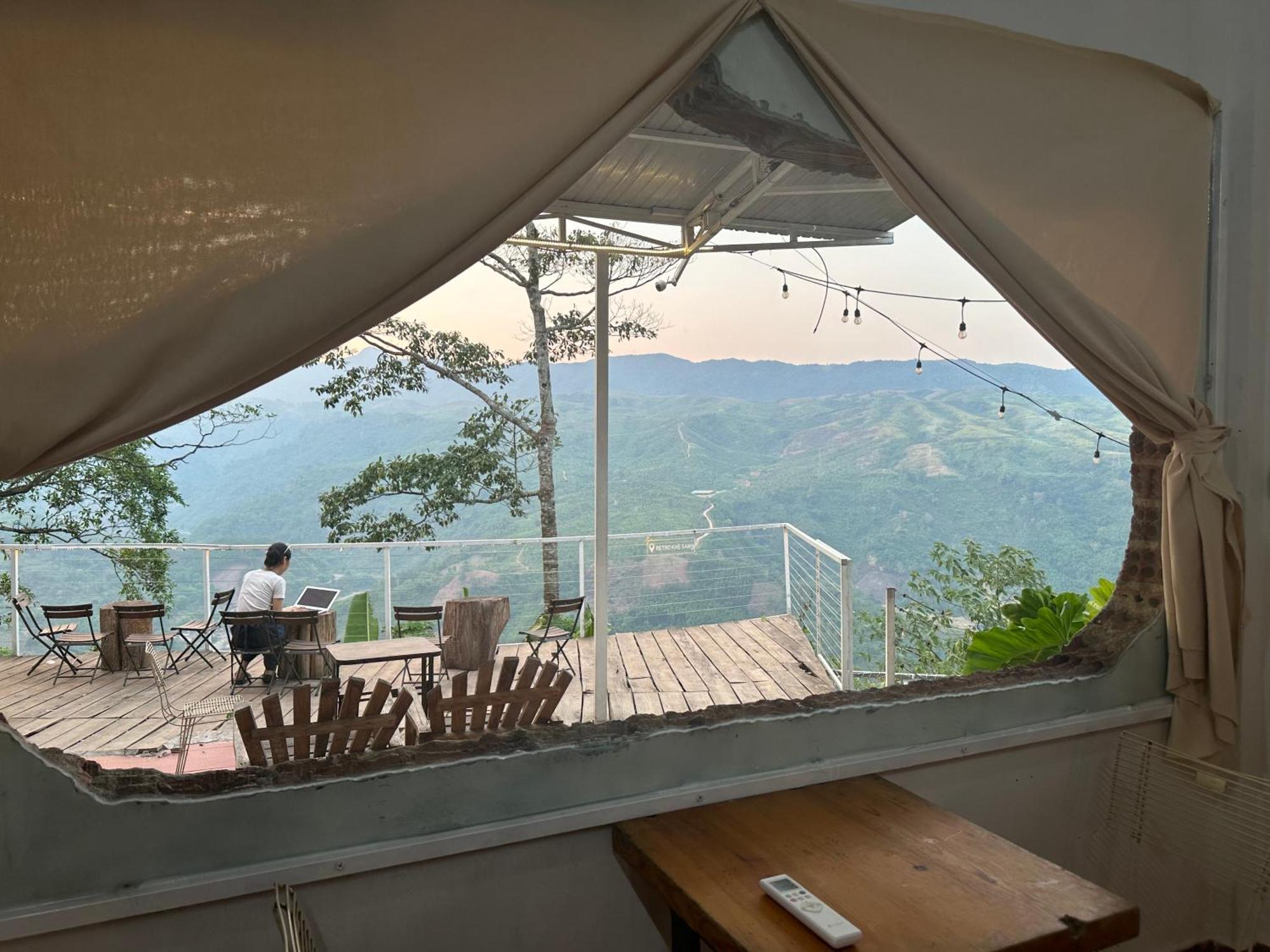 Retro Khe Sanh Lao Bao Exterior foto