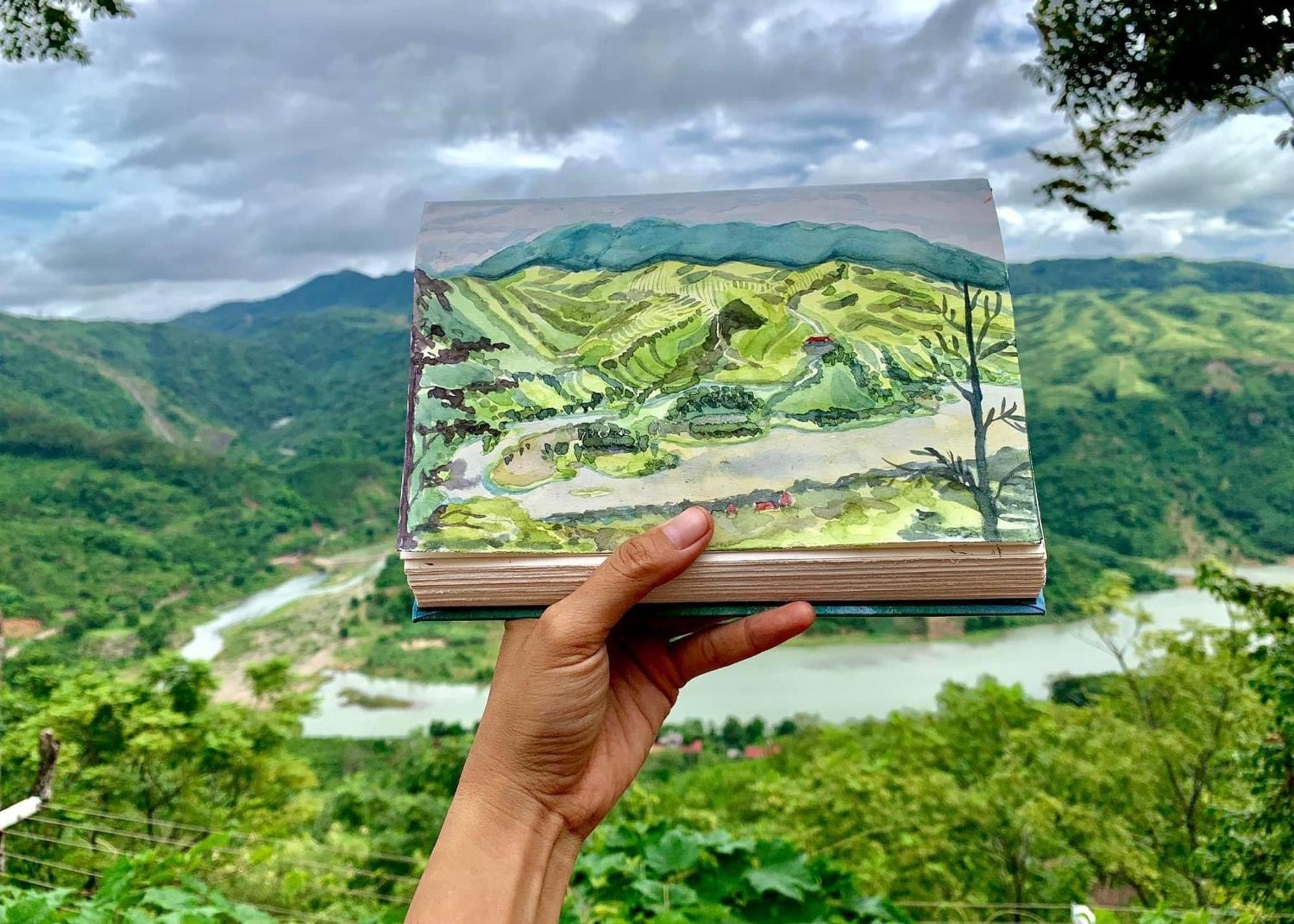 Retro Khe Sanh Lao Bao Exterior foto